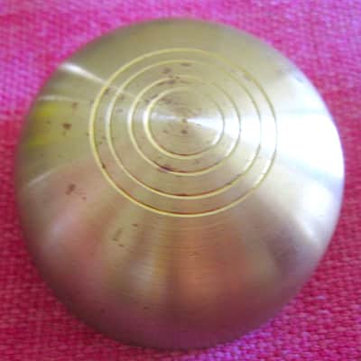 Japanese Rin Singing Bowl Cup Chime - Vintage image 2