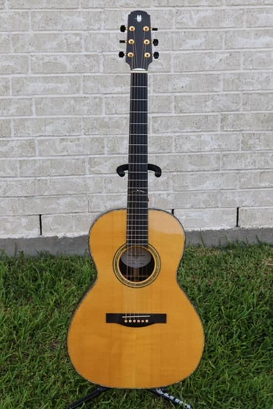 McAlister L-00 Presentation Grade German/Brazilian image 1