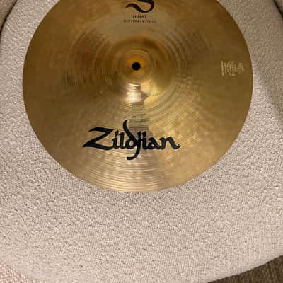 Zildjian 14" S Series Hi-Hat Cymbals (Pair) 2016 - Present - Brilliant image 2