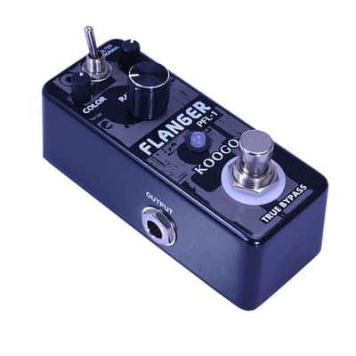 Koogo Vintage Analog Flanger Guitar Effect Pedal with 2 Modes image 5