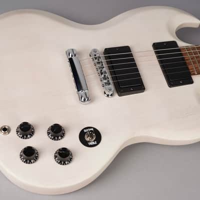 Gibson SGJ - 2013 - Rubbed White image 15