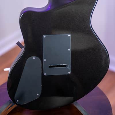 D'Angelico Premier Bedford SH with Tremelo 2021 - Black Flake image 8