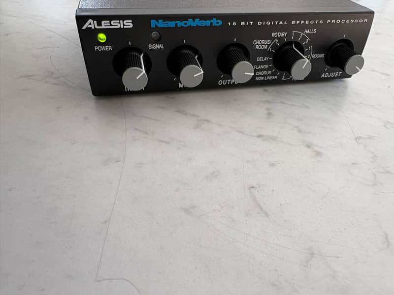 ギター Alesis NanoVerb 18Bit Digital Effects Alesis Nanoverb 18-Bit Digital Effects FX Processor | eBay