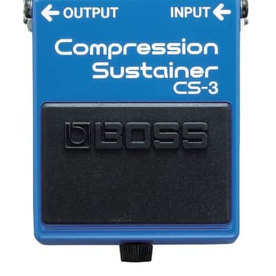 Boss CS-3 Compression Sustainer image 1