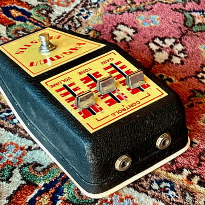 1973 Jen Harmon Booster Fuzz overdrive image 8