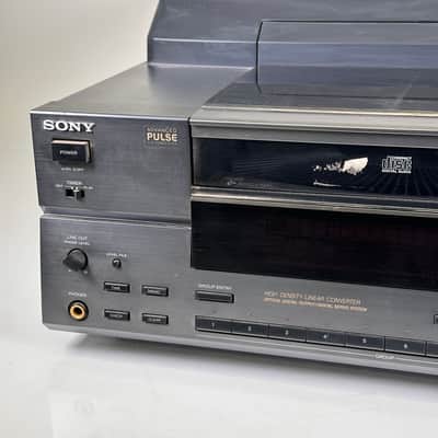 Sony CDP-CX100S CD Changer 100 Disc Player image 5