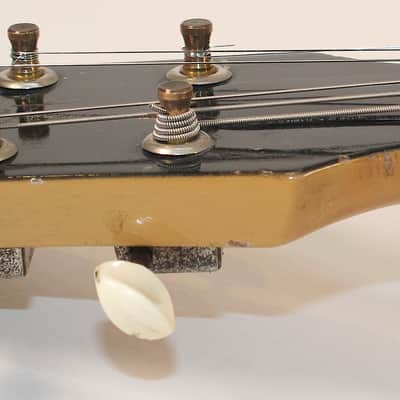 1958 Gibson Les Paul Jr TV Model • Single Cut • 1958 • Limed Mahogany • Completely Original image 17