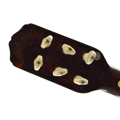Vintage 1950s Maccaferri G30 Decorated Archtop Plastic Guitar w Original Box + Goodies image 16