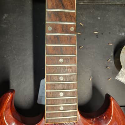 Gibson SG Special 1968 Large Guard - Cherry image 23