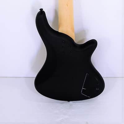 Left-Handed 5 String Electric Bass Bolt-On Maple Neck & Fingerboard KB5L-200F-SB image 4