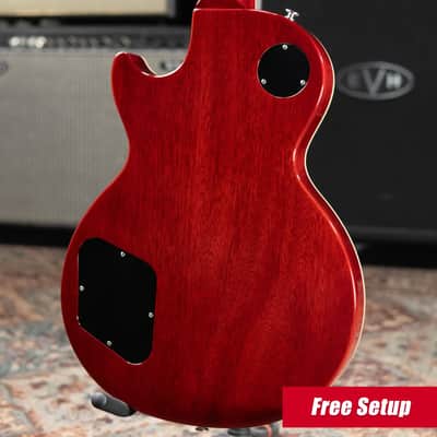 Gibson Les Paul Standard '60s Electric Guitar - Iced Tea with Hardshell Case image 2