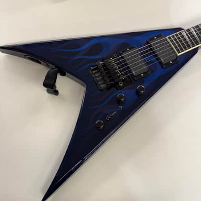Jackson USA `95 Blue Ghost Flames KV2 (***Secondhand***) image 1