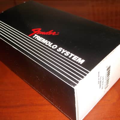 Genuine Fender '62 Reissue Strat LEFTY Tremolo Assembly, 099-2049-002 image 3