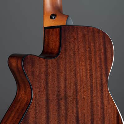 Ibanez AEGB24FE-MHS Mahogany Sunburst High Gloss - Acoustic Bass imagen 8
