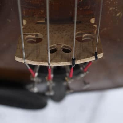 Jackson-Guldan Vintage The Guldan 4/4 Violin Made in the USA with Case and Bow image 7