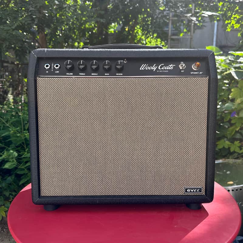 3rd Power Wooly Coats Spanky Jr 6VEL 1x10” Combo Amp image 1