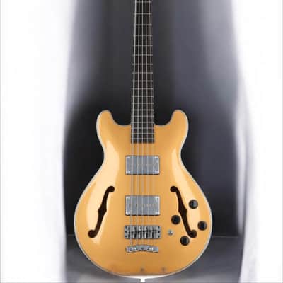 Warwick RockBass Star Bass, 5-String - Metallic Gold High Polish image 10