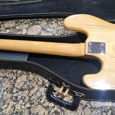 Vintage 1970's Magnum Bass Japan Made by Ibanez Short Scale Jazz Lawsuit Era image 5