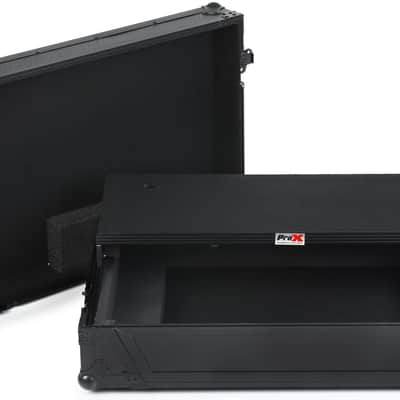 ProX XS-XDJRX3 WLTBL ATA Flight Case for Pioneer DJ XDJ-RX3 DJ Controller - Black on Black (2-pack) Bundle image 1