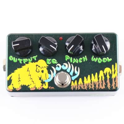 Reverb.com listing, price, conditions, and images for zvex-woolly-mammoth