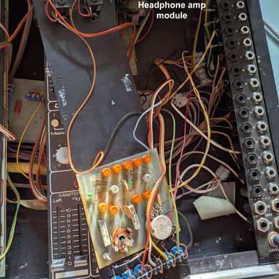 Rare 1970s Stramp MP16 console - fully transformer balanced - Project.. image 16