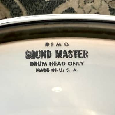 Vintage White Marine Pearl 14" x 5" - 6 Lug - MIJ Stencil Snare Drum (1960's - 1970's) image 9