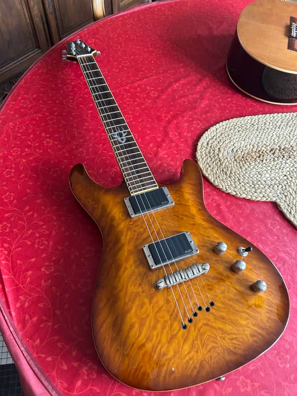 Ibanez SZ520QM-GAB Standard 2003 - 2006 - Gold Amber Burst image 1