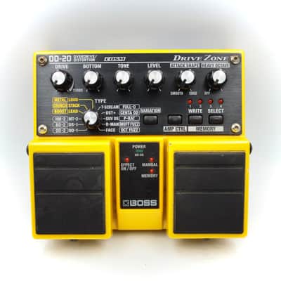 Boss OD-20 Overdrive / Distortion Guitar Effect Pedal BW34284 image 2