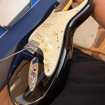 Squier Stratocaster by Fender – Black – Made in Indonesia – 2016 image 9