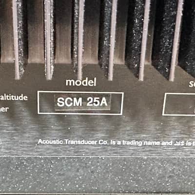 ATC SCM25A Pro Active 3-Way Reference Studio Monitors Pair image 21