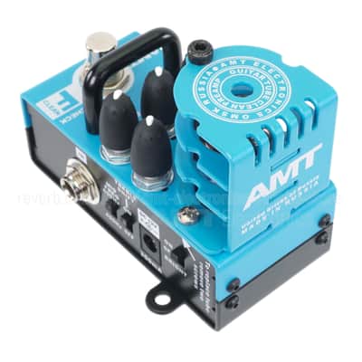 AMT Electronics Bricks F-Clean - 1 channel tube guitar preamp (Fender Twin) image 3