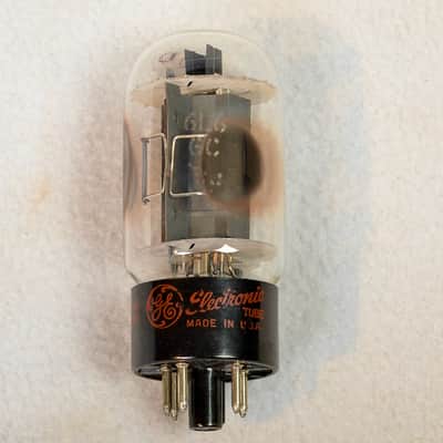 GE 6L6 Pair - tests good image 6