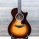 Taylor 412ce-R Grand Concert Tobacco Sunburst Acoustic Electric Guitar w/Case