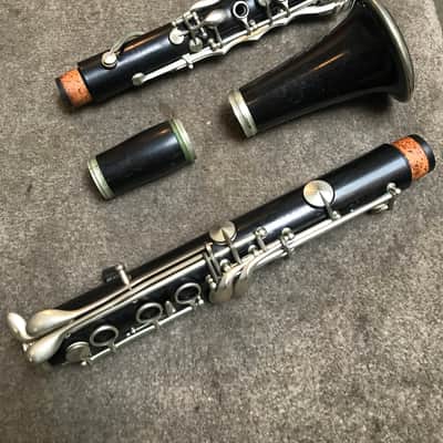 Buffet Crampon Clarinet Soprano Pre 1920’s? - Grenadilla Wood image 1