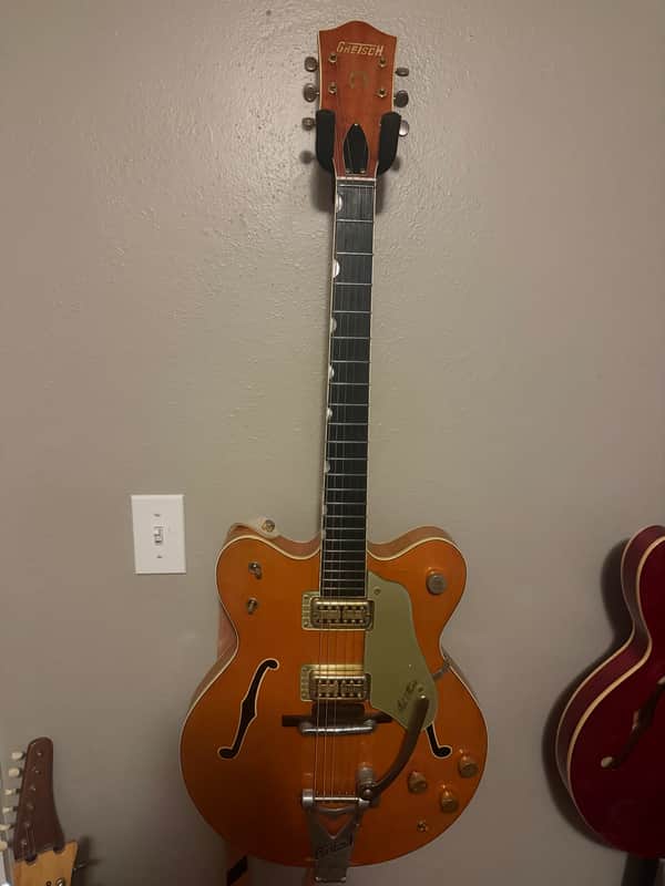 Gretsch 6120 Chet Atkins 1962 Orange image 1