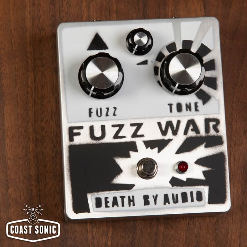 Death By Audio Fuzz War image 1