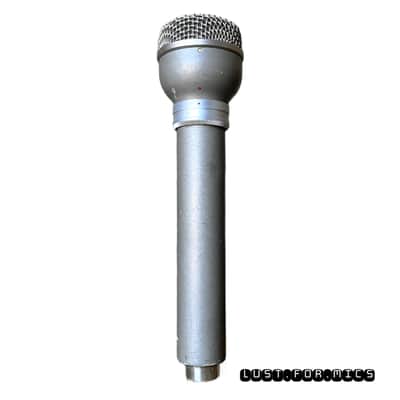 AKG D 19 C •Serviced• @lust.for.mics • Cardioid Dynamic Microphone 1960s - Video in the description -Nickel image 5