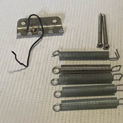 1980's Era Kramer Focus Model Guitar Original Floyd Rose Tremolo Claw & Springs image 1