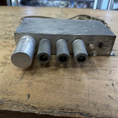 The Fisher Dynamic Spacexpander K-10 Tube Reverb Amplifier Unit for Parts or Repair image 6
