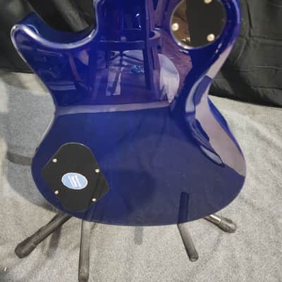 PRS SE Zach Myers 2010-2013 Royal Blue image 11
