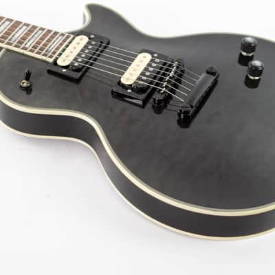 Epiphone Les Paul Custom Prophecy Plus EX 2018 Midnight Ebony image 10