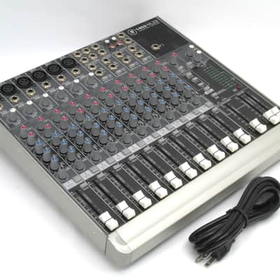 Mackie 1402-VLZ3 14-Channel Mic / Line Mixer | Reverb
