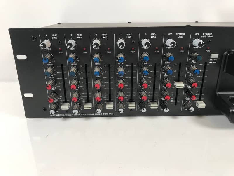 Alesis iMultiMix 9R Audio Mixer Equalizer iPod Dock | Reverb Canada