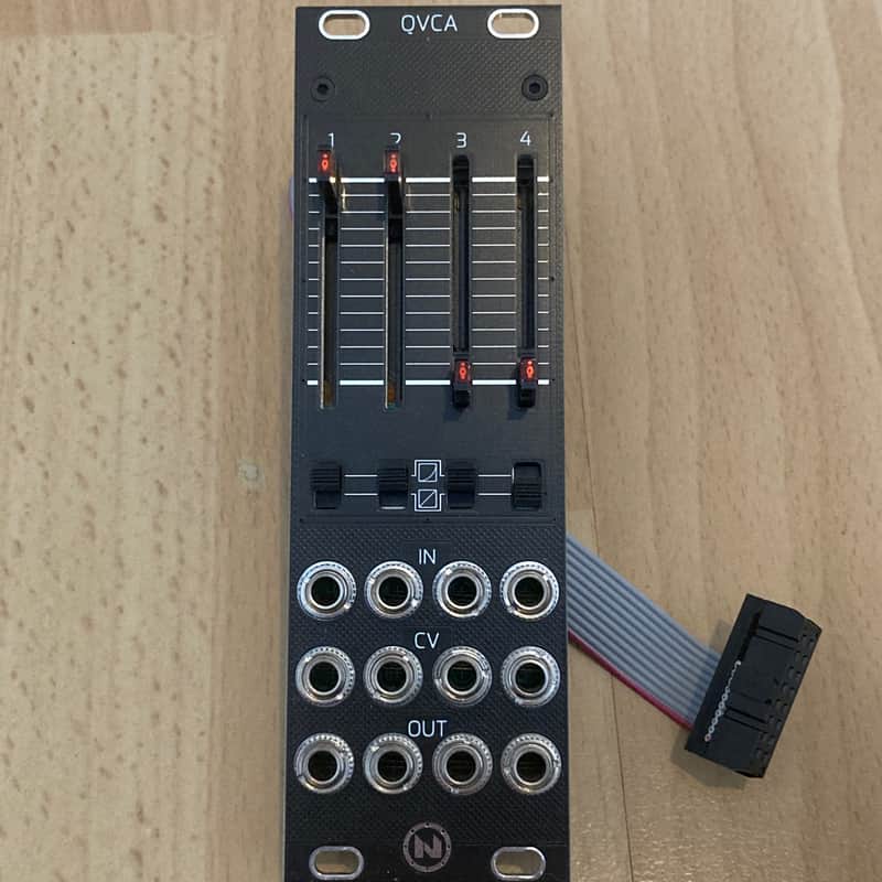 Michigan Synth Works Neutron Sound QVCA - Black image 1