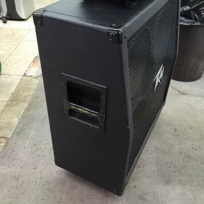Peavey 412MS Stereo Guitar 4x12 Cabinet (Sheffield Equipped) Black image 2