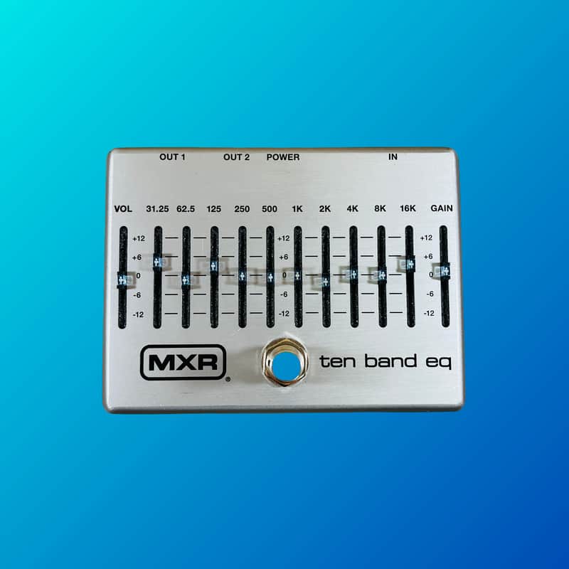 MXR M108S Ten Band EQ