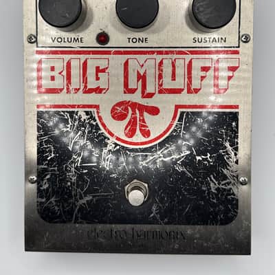 Electro-Harmonix Big Muff Pi 2000 - Present - Silver / Black / Red image 2
