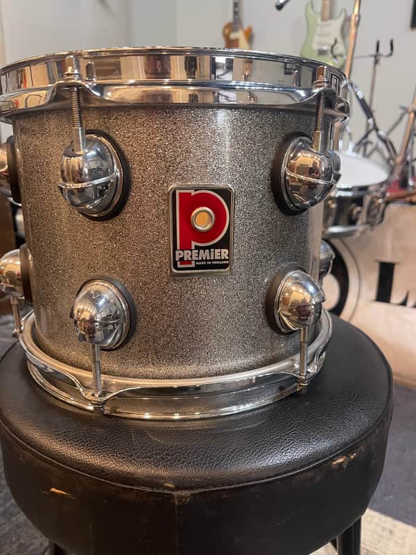 Premier Genista Silver Sparkle 10 inch Tom England image 1