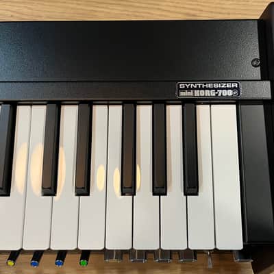 Korg miniKORG 700Sm 2025 - Black / Wood image 7