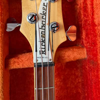 Rickenbacker 4001 1974 - Maple Glow image 3